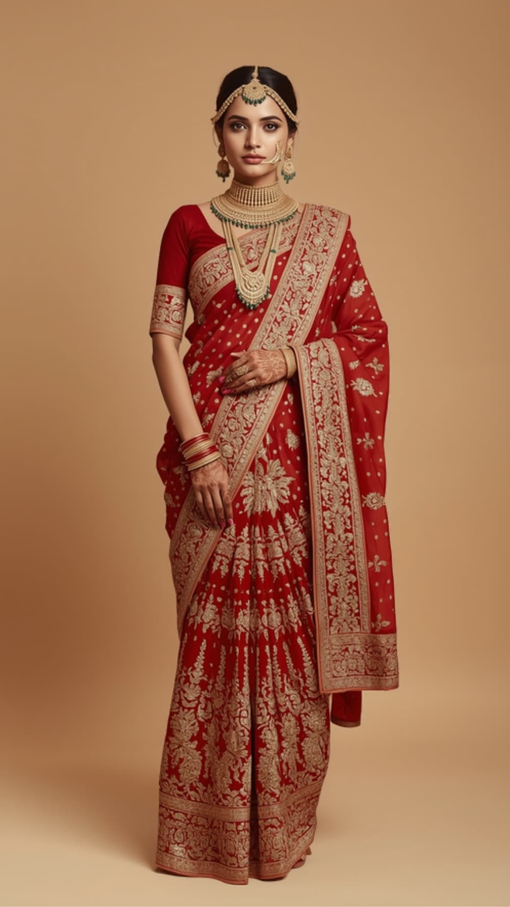 Anurosh bridal styling